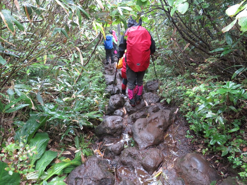 燧ヶ岳登山