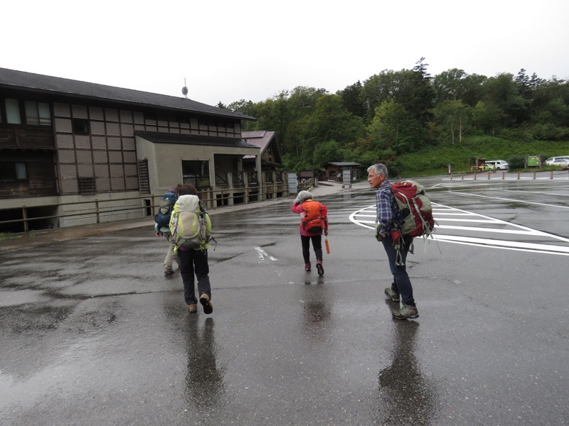 燧ヶ岳登山