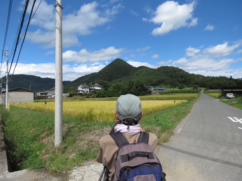 戸神山登山