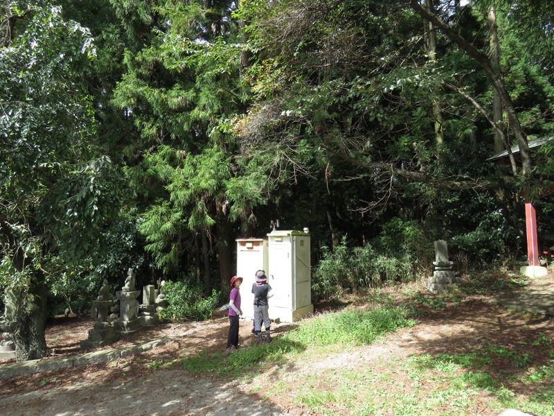 戸神山登山