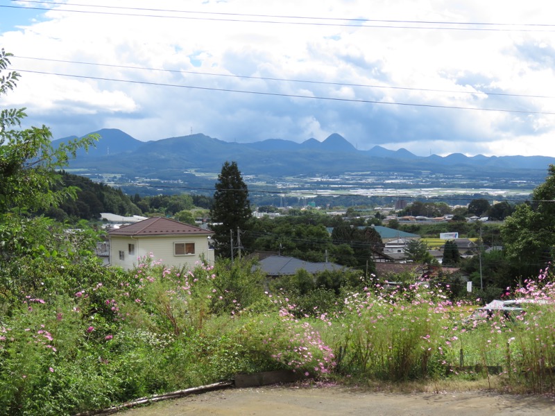 戸神山登山