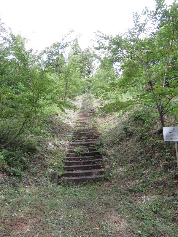 戸神山登山