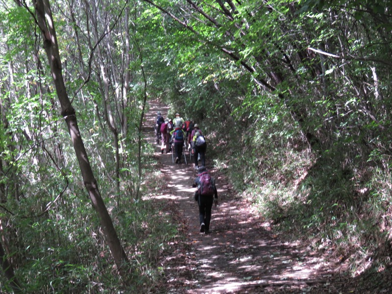 戸神山登山