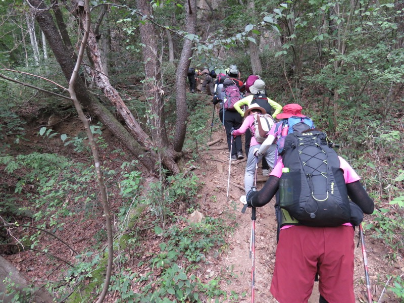 戸神山登山