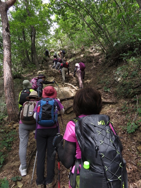 戸神山登山