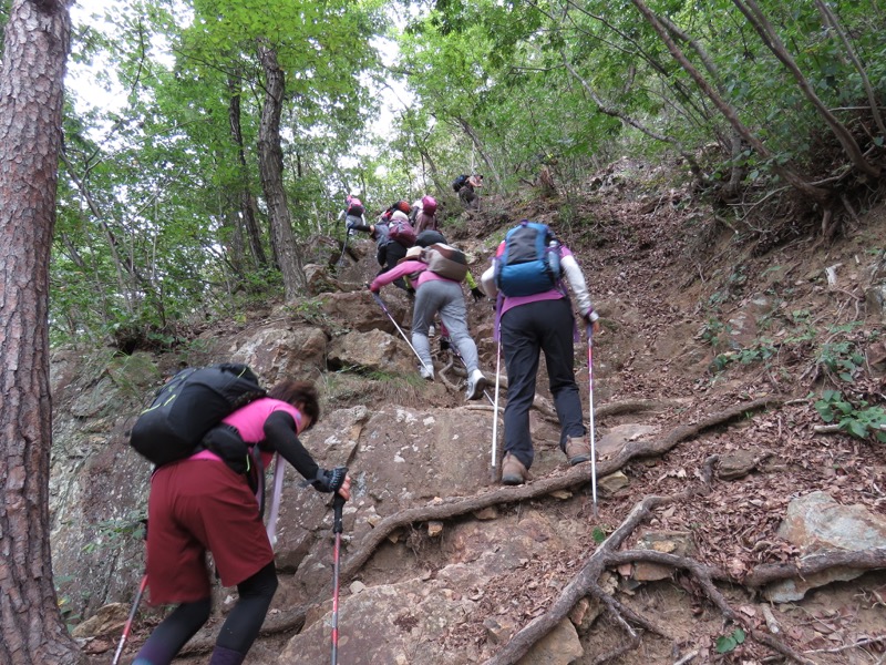 戸神山登山