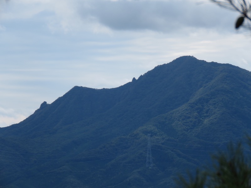 戸神山登山