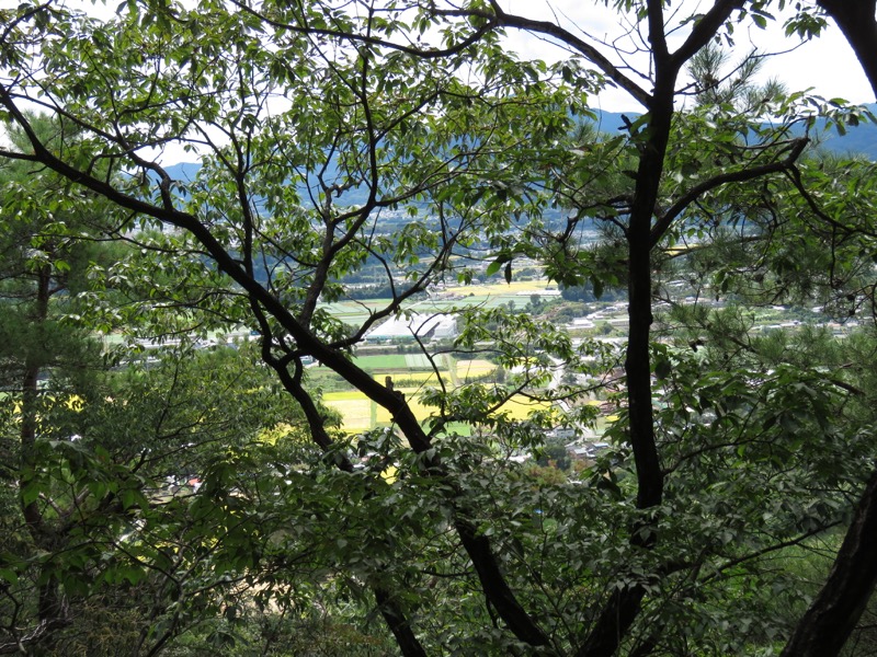 戸神山登山