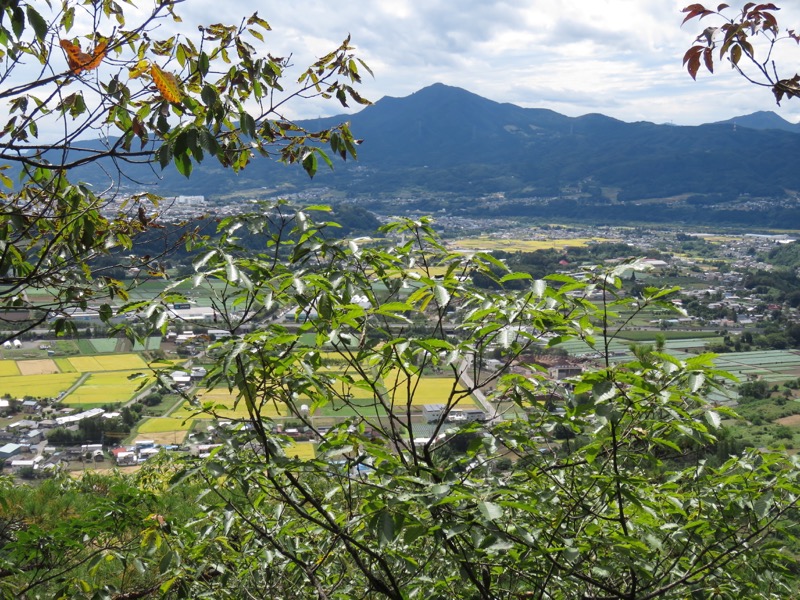 戸神山登山