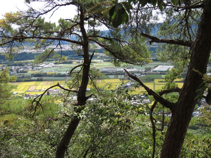 戸神山登山