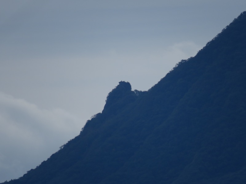 戸神山登山