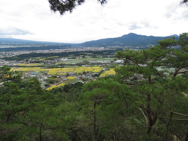 戸神山登山