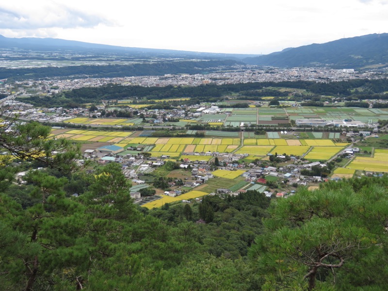 戸神山登山