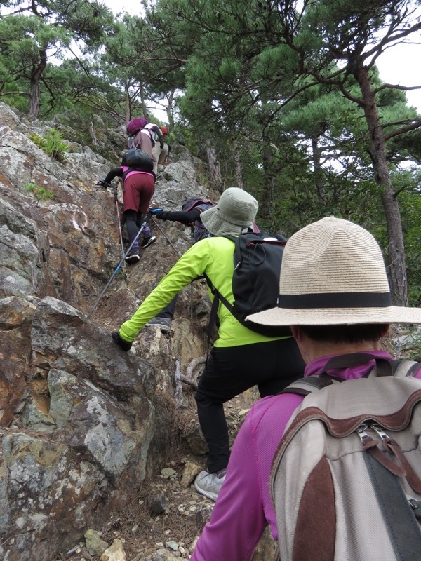 戸神山登山