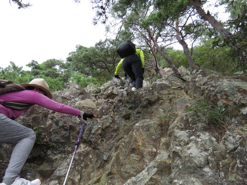 戸神山登山