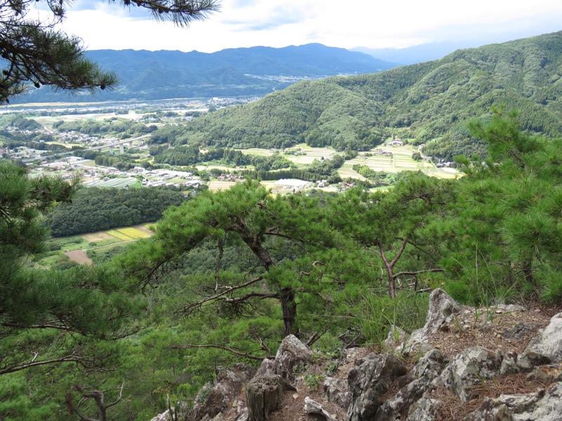 戸神山登山