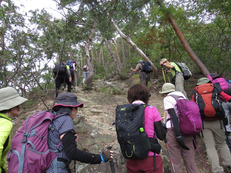 戸神山登山