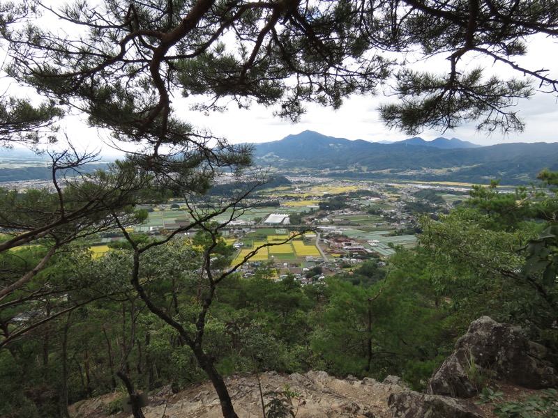 戸神山登山