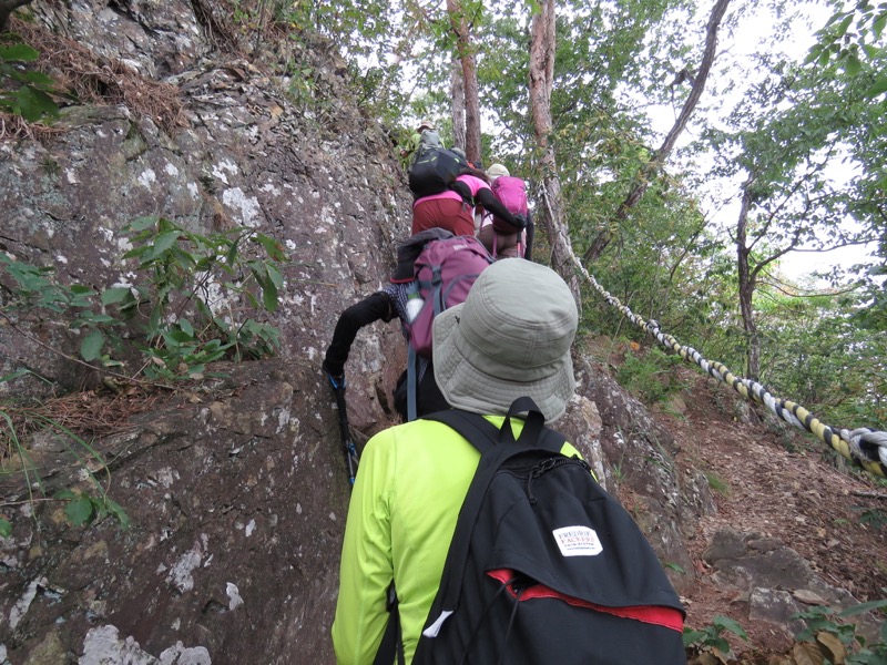 戸神山登山