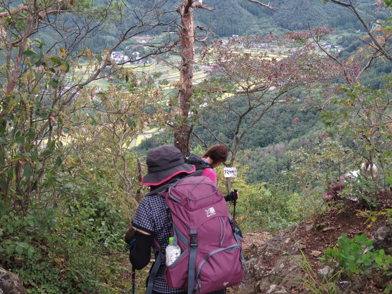 戸神山登山