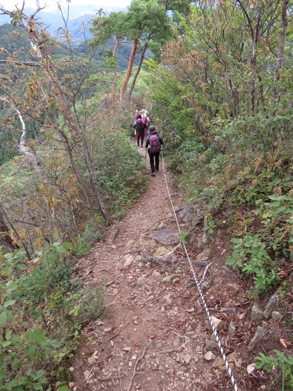 戸神山登山