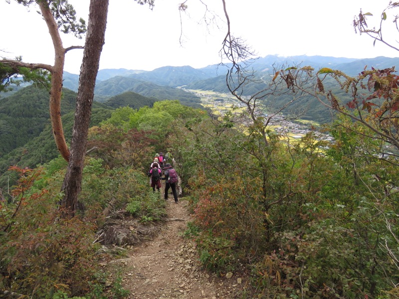 戸神山登山