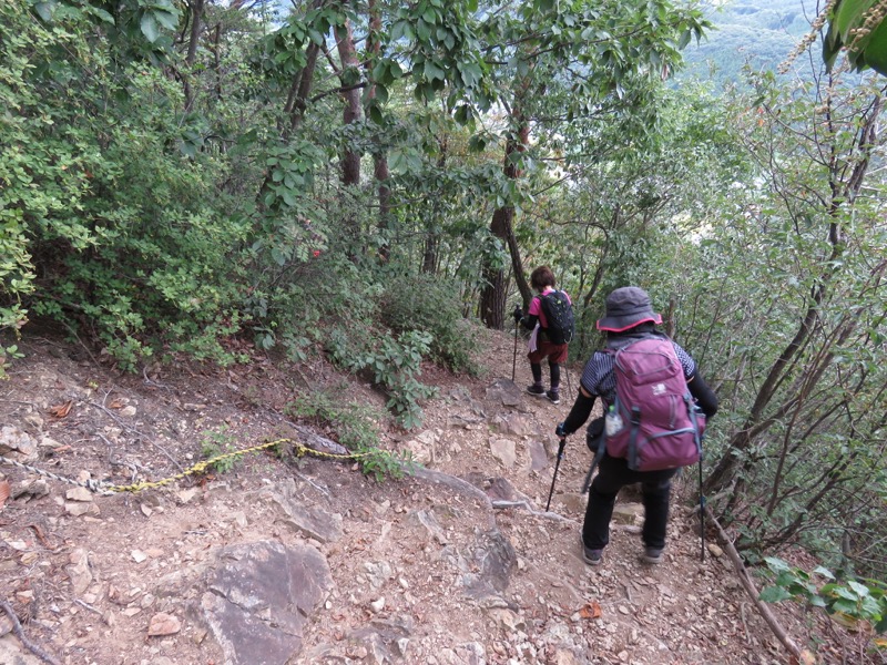 戸神山登山