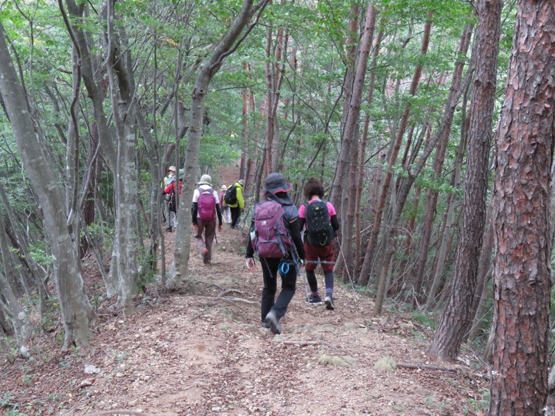 戸神山登山