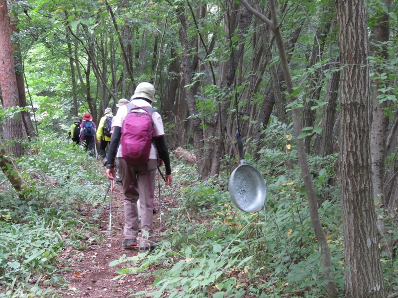 戸神山登山