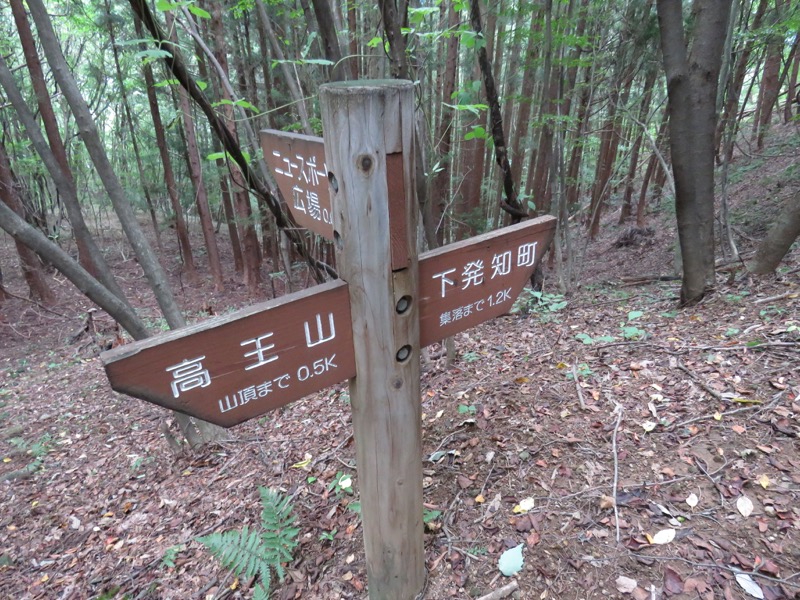 戸神山登山