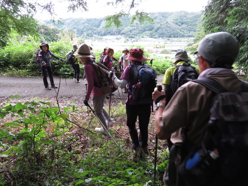 戸神山登山