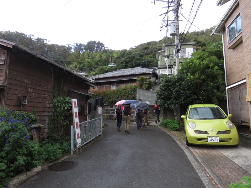 三峰山〜鷹取山登山