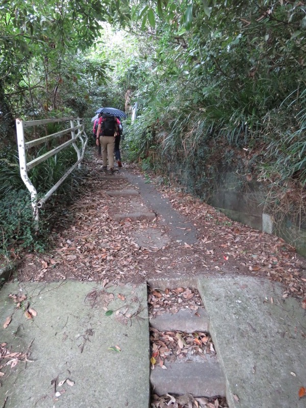 三峰山〜鷹取山登山