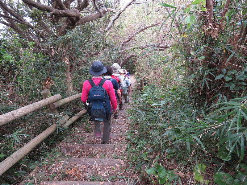 三峰山〜鷹取山登山