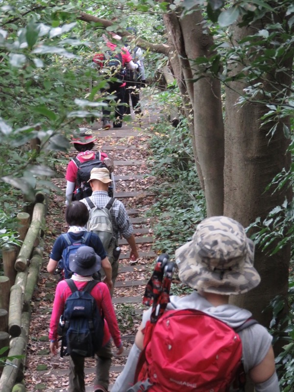 三峰山〜鷹取山登山