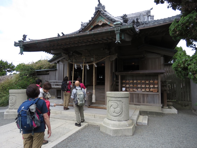 三峰山〜鷹取山登山