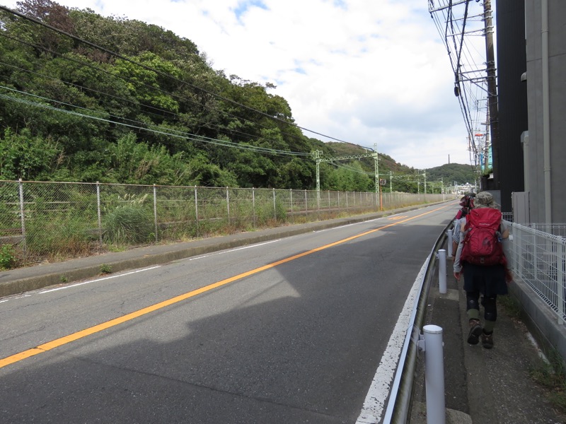 三峰山〜鷹取山登山