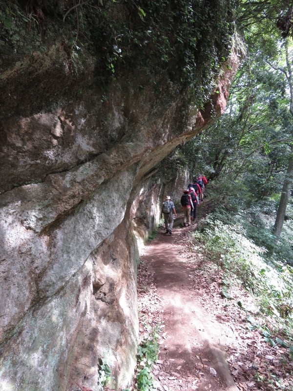 三峰山〜鷹取山登山