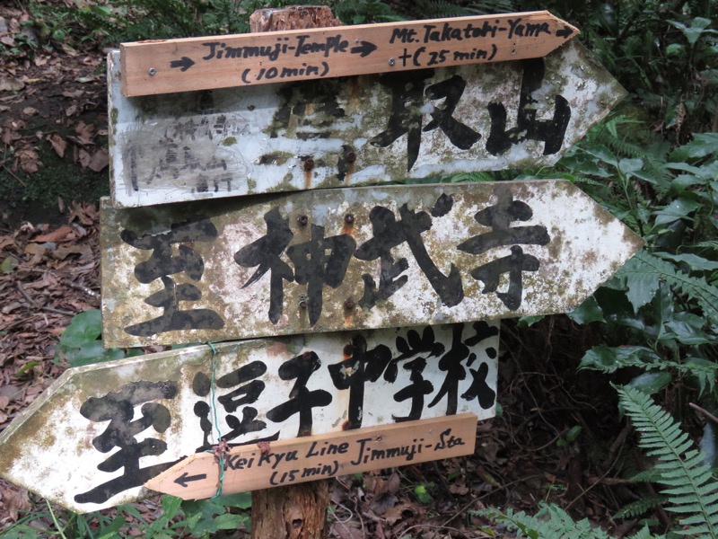 三峰山〜鷹取山登山