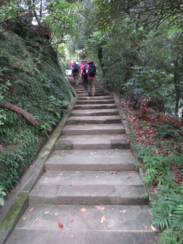 三峰山〜鷹取山登山