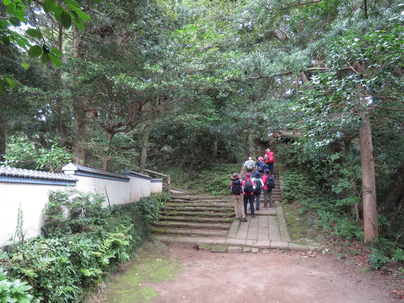 三峰山〜鷹取山登山