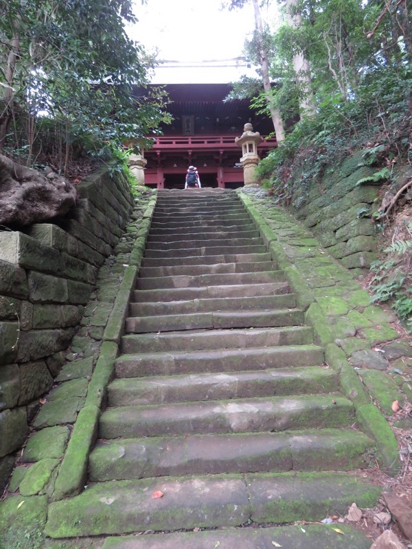 三峰山〜鷹取山登山