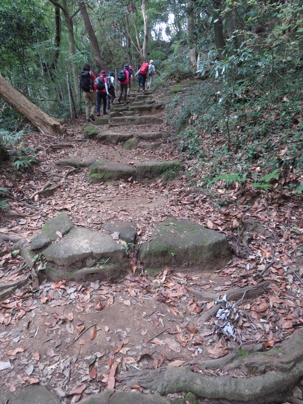 三峰山〜鷹取山登山