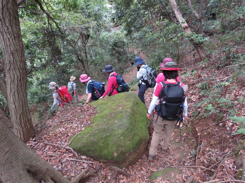 三峰山〜鷹取山登山