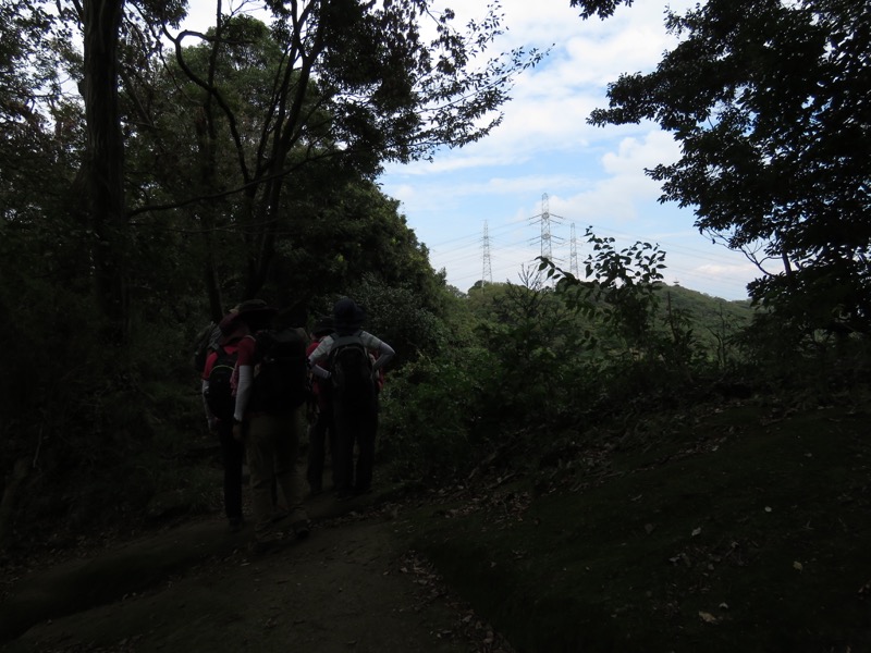 三峰山〜鷹取山登山