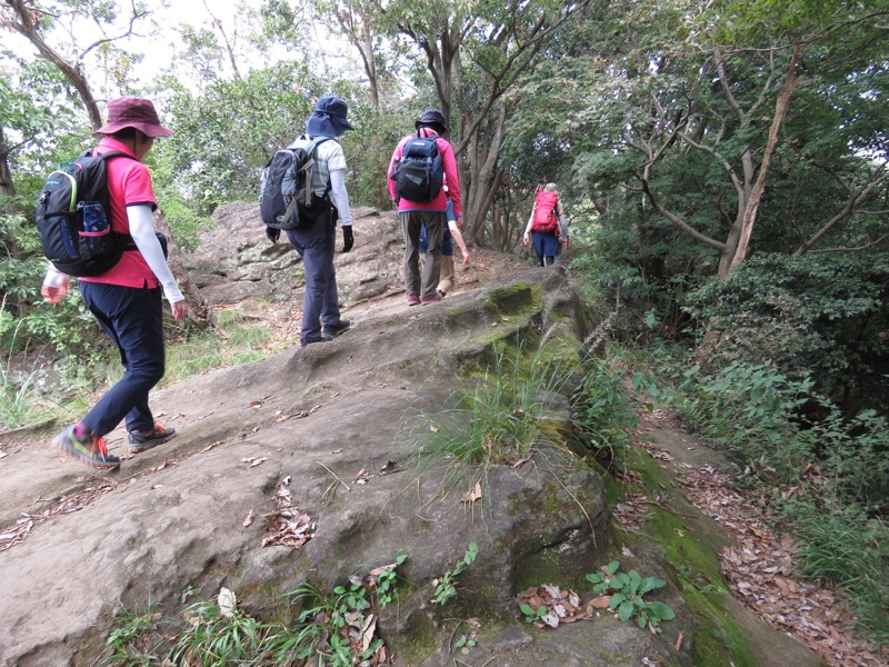 三峰山〜鷹取山登山