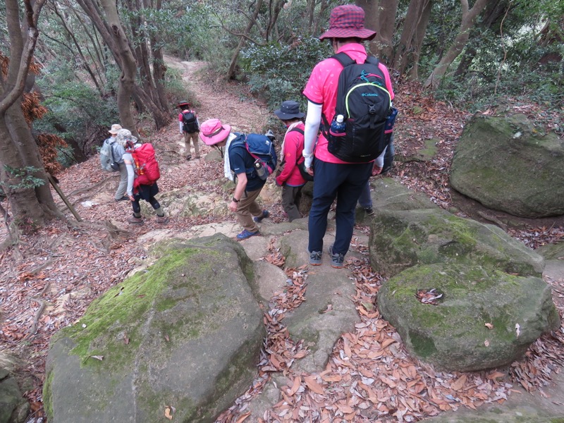 三峰山〜鷹取山登山