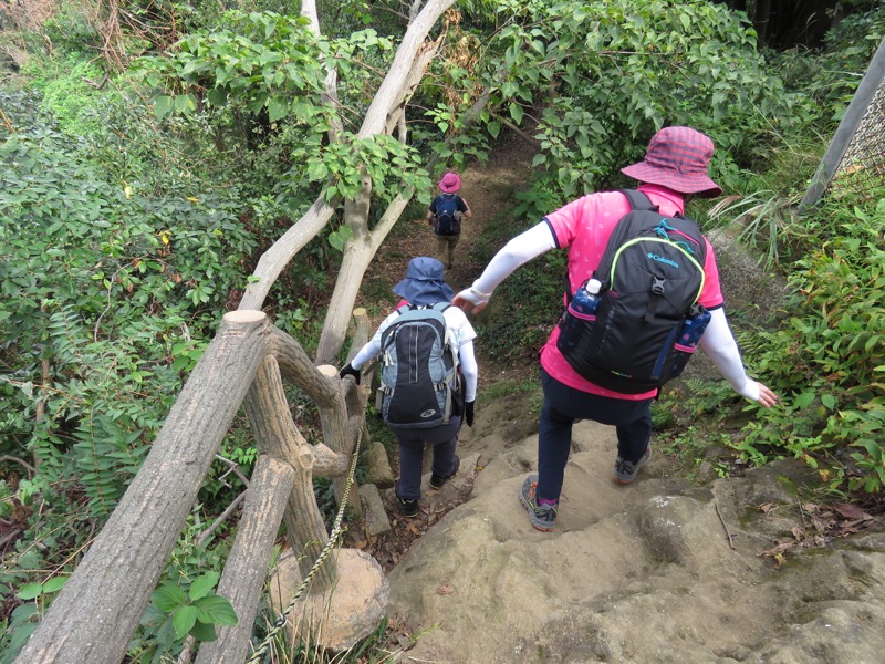 三峰山〜鷹取山登山