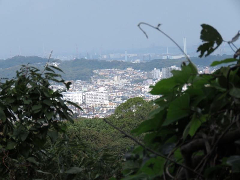 三峰山〜鷹取山登山