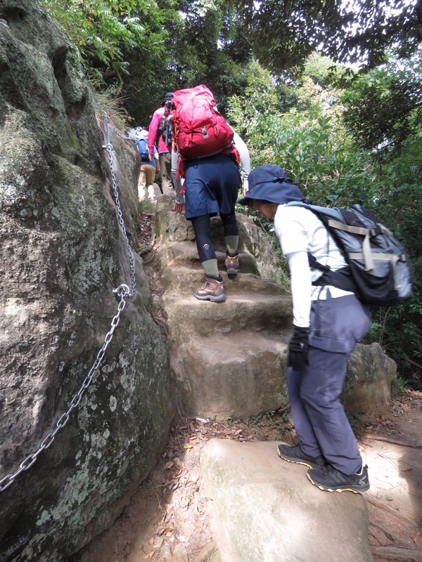 三峰山〜鷹取山登山